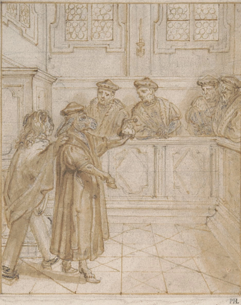 Doctor Ass (Una satira sulla legge) - Yale Center for British Art